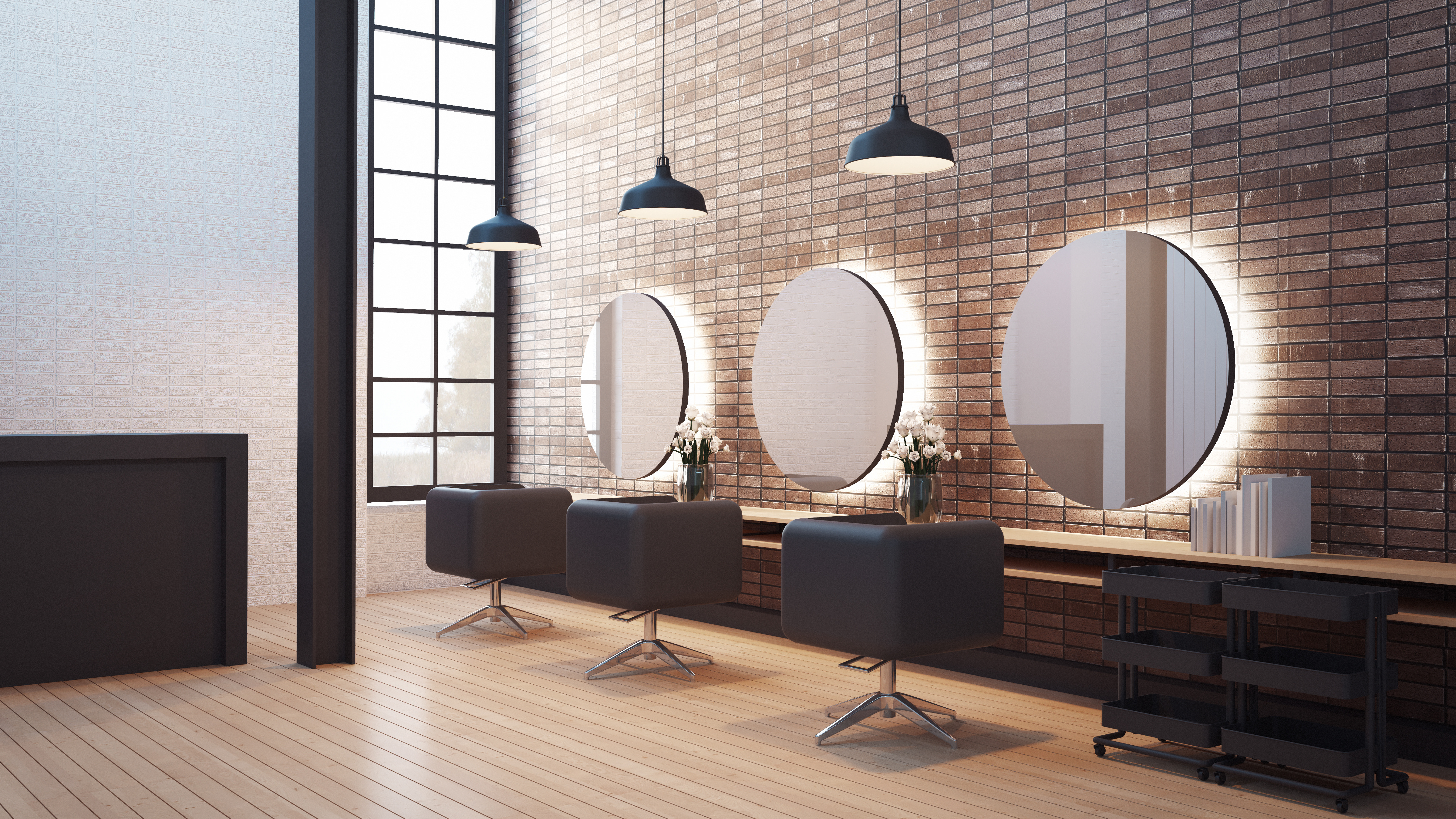 Salon Interior 1